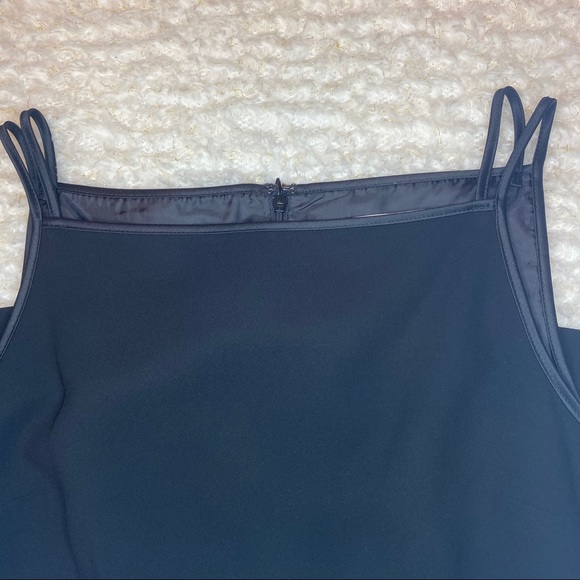 NWT Amanda Smith Petite Black Dress - Picture 2 of 9